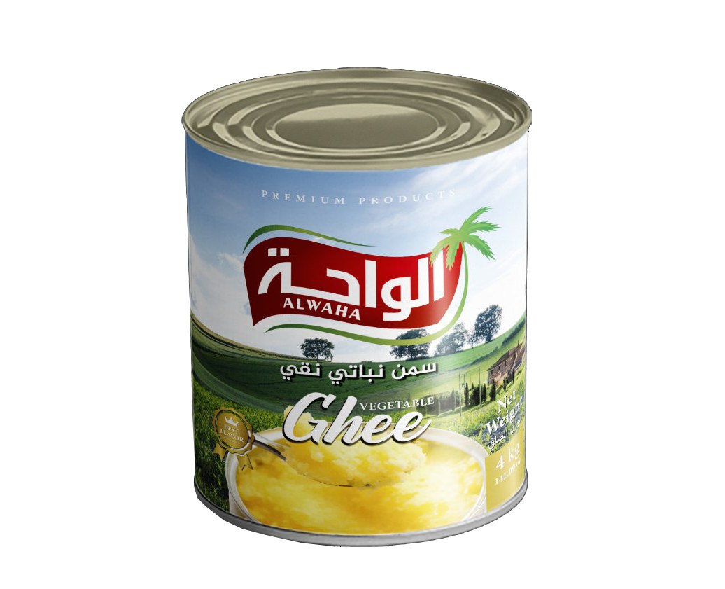 سمنة نباتية الواحة 4 كغ