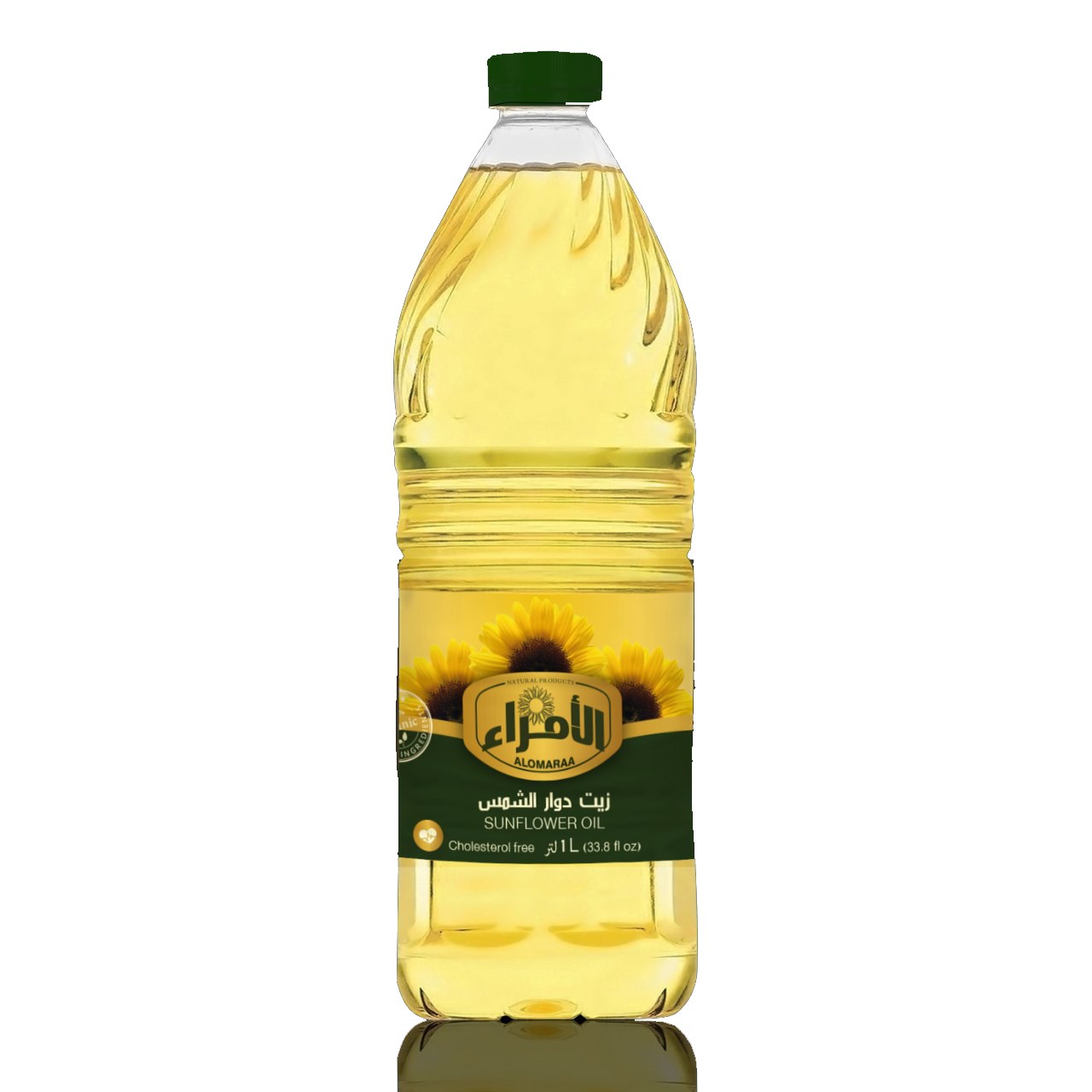 زيت دوار الشمس الأمراء 1 ليتر