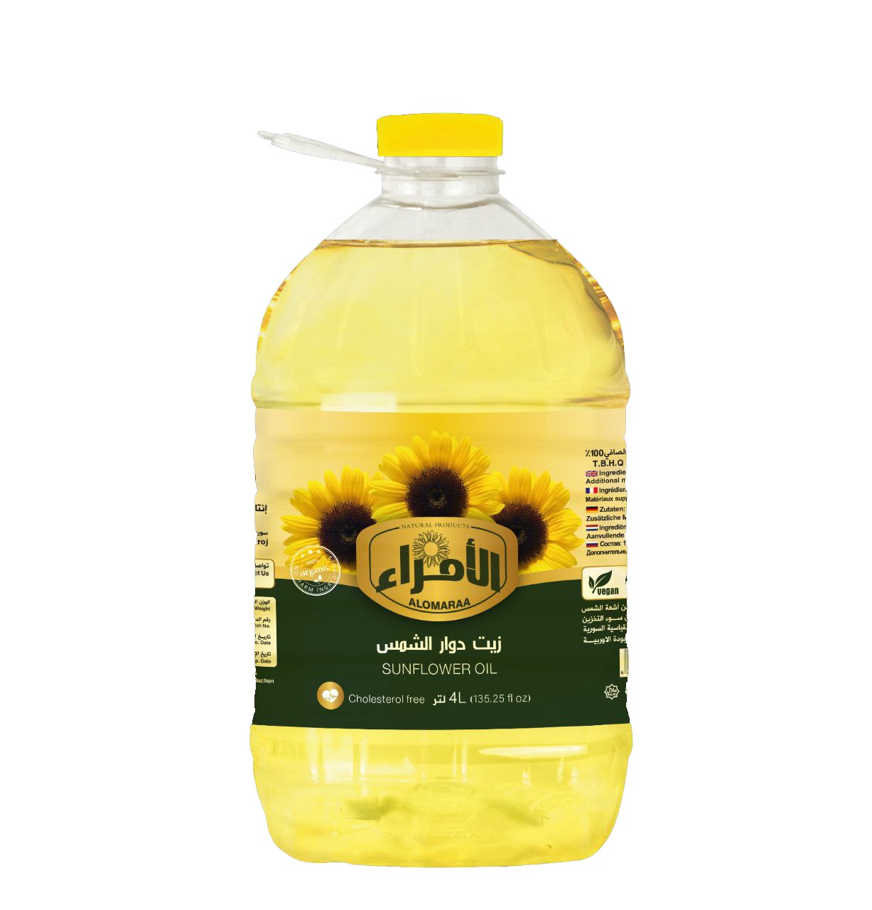 زيت دوار الشمس الأمراء 4 ليتر
